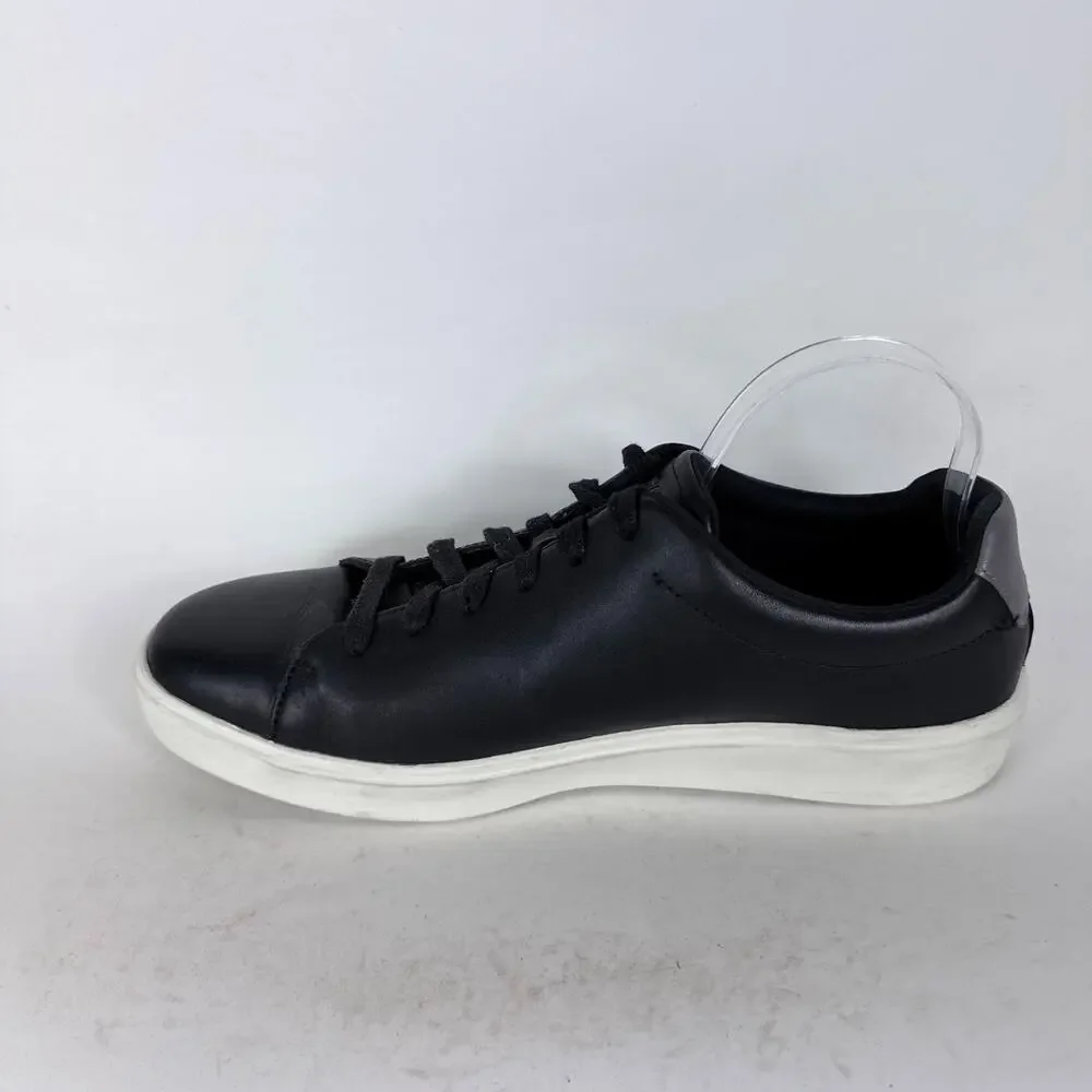 Cole Haan Grand Crosscourt Trainer Sneakers Men's 13 Black Leather Walking